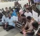 Job aspirants stage flash protest in Hyderabad, demand 20,000 police jobs