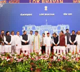 K’taka: 19 ministers sworn into Shivakumar’s cabinet