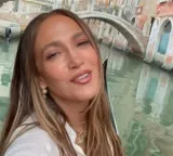 Jennifer Lopez recreates Madonna’s ‘Like A Virgin’ at same Venice location