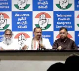 Mahesh Kumar Goud sensational allegations on Harish Rao temple visits