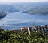 Srisailam Dam filling up as heavy floods continue in Krishna River