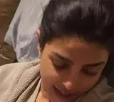 Priyanka Chopra teaching Durga mantras to daughter viral video