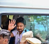 TN: Udhayanidhi refuses to leave police vehicle at Sengipatti station