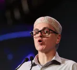 Omar Abdullah congratulates Auqib Nabi on India test call‑up