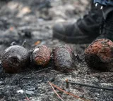 France wildfire havoc uncovers heap of World War II bombs