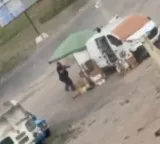 Volodymyr Zelenskyy shares video of Russian drone chasing Ukraine vegetable vendor