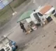 Volodymyr Zelenskyy shares video of Russian drone chasing Ukraine vegetable vendor