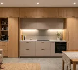 Invisible Kitchen is the latest trend in modern home interior design