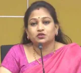 Vangalapudi Anitha inspects Amaravati works and criticizes previous government