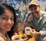 Ishita Dutta, Vatsal Sheth steal a quiet coffee date amid son's hospitalisation stress