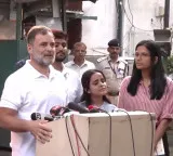 Rahul holds press meet with student protestors, says they defended the 'idea of India'