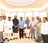 Telangana CM urges Centre to persuade Maha on barrage height