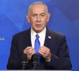 Netanyahu says Israel not to withdraw from current Gaza positions until Hamas fully disarmed