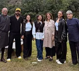 Amid clash with Kangana Ranaut, Sonakshi Sinha spends time with Zaheer Iqbal & in-laws in Bhutan
