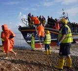 173 migrants rescued after boat catches fire in English Channel