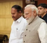 PM Modi hosts breakfast meeting with 37 BJP MPs at his residence