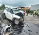 Aban Ahmed son of gangster Atiq Ahmed dies in UP road accident