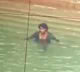 Rajamouli Varanasi Movie Faces Leak Trouble Massive Action Clip Leaked