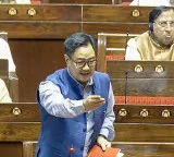 RS sees heated exchanges between Rijiju and Kharge over rule interpretations