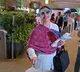 Kajol cuts birthday cake with paps at airport, shy Nysa Devgn stays out of frame