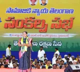 Kalvakuntla Kavitha says she will work for marginalized sections despite being born in upper caste