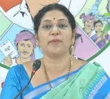 Varudu Kalyani demands Home Minister Anitha resignation over Disha Act repeal