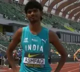 World Under 20 Athletics Ashfaq Sensation Breaks National Record