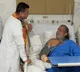 Mithun Chakraborty surgery in Kolkata hospital Suvendu Adhikari visits