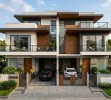 Duplex House Construction New Trends More Facilities in Less Space