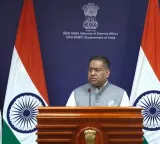 Internal matter, several nations regulate flow of foreign funds: MEA rejects US lawmaker's remarks on FCRA Bill