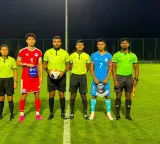 India U20 men win second friendly against Singapore