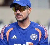 Finger injury keeps Gill out of Day 1 in warm-up match against SLC XI