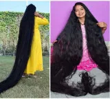 Renu Dhariyal sets Guinness World Record for the longest hair in the world
