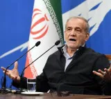 Masoud Pezeshkian Ready for Talks but Will Never Surrender to Sanctions
