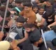 HYDRA 150 jobs thousands of unemployed youth stampede at Saroornagar Stadium video