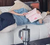 Samantha Ruth Prabhu reads maternity books as she prepares to welcome her firstborn