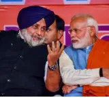 Sukhbir Singh Badal supports delimitation process after meeting PM Narendra Modi