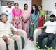 Chandrababu Naidu visits Nadendla Brahmam Chowdary in Tadepalli