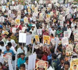 DSC winners massive rally in Kurnool supporting the alliance government