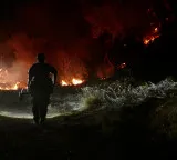 Firefighting helicopter crashes while battling wildfire in US Utah