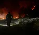 Firefighting helicopter crashes while battling wildfire in US Utah