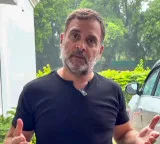 Implement 2023 law without any conditions: LoP Rahul counters Rijiju's women's quota Bill remarks