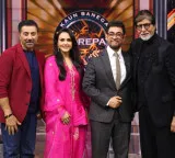 Sunny Deol makes KBC debut, Amitabh Bachchan says 'It's not going to be that easy'