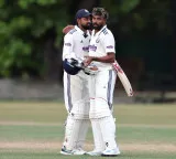 Mohammed Siraj hat trick sixes leads India to thrilling victory in warm-up match