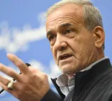 US must increase trust for peace says Iran President Pezeshkian