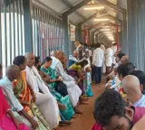 Extreme rush of devotees in Tirumala queue lines up to Octopus Building
