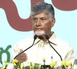 Chandrababu Naidu says your agenda should be with the national flag