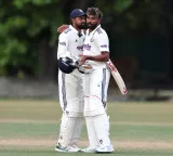 Jaiswal hits 61, Siraj slams hat-trick of sixes as India seal six-wicket win in warm-up game