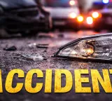 Bus falls off bridge after collision in Andhra Pradesh's Anantapur, 20 injured