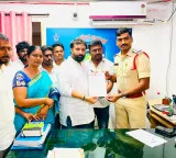 Janasena complaint against YSRCP MLC for Srivari bhajan parody